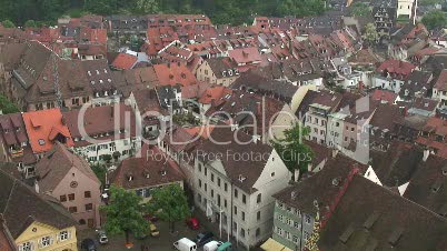 Blick über Freiburg