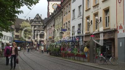 Freiburger Altstadt