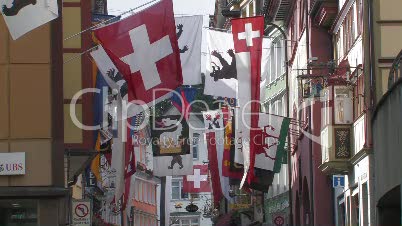 Fahnen, Schweiz, Appenzell