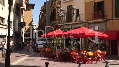 Cafe in Palma de Mallorca