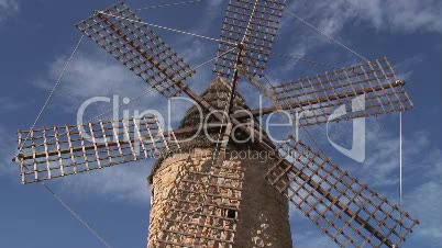 Alte Mühle auf Mallorca