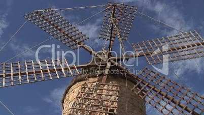 Alte Mühle auf Mallorca