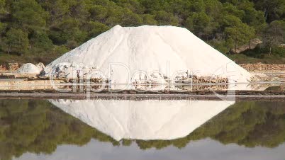 Salinas de S'Aval bei Colonia de Sant Jordi