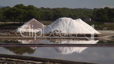 Salinas de S'Aval bei Colonia de Sant Jordi