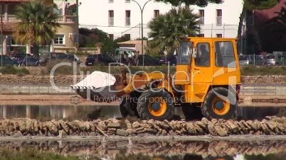 Salinas de S'Aval bei Colonia de Sant Jordi