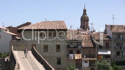 Stadt Puente de la Reina