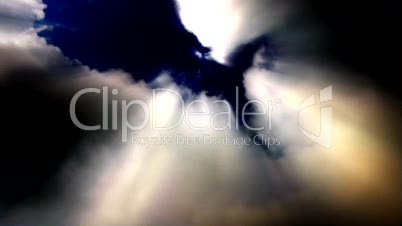 Time lapse clouds with FX