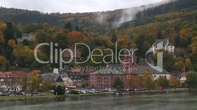 Stadt Miltenberg mit Main