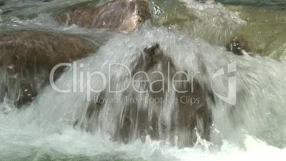 Wasserfall an Ramsauer Ache