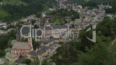 Stadtansicht auf Berchtesgaden 3