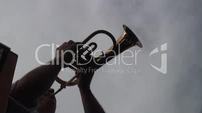 Trompeter am Königsee
