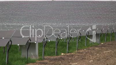 Freiland-Solar-Anlage