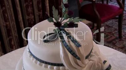Wedding Cake Zoom In