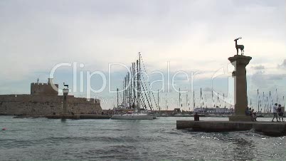 Hafen von Rhodos