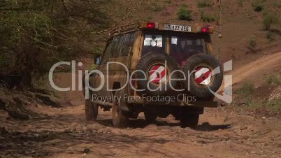 Jeepfahrt in Afrika 2