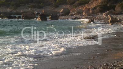 Strand am Kap Fourni 2