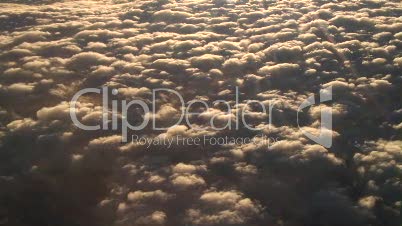 Flug über den Wolken 8