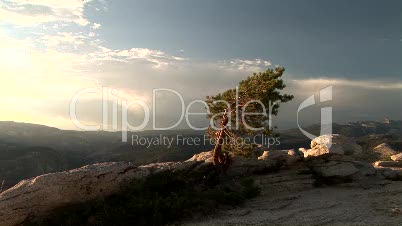 Top of Sentinel Dome Yosemite National Park