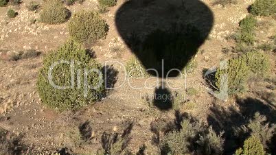 Hot Air Balloon Shadow