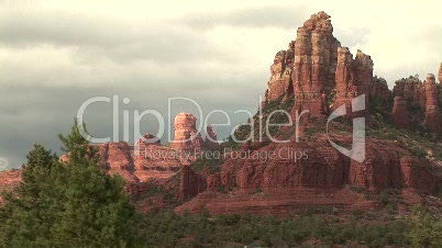 Sculpted Red Rock Formations of Sedona