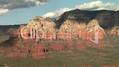 Sculpted Red Rock Formations of Sedona