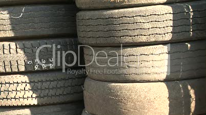 Tower of Old, Used Tires
