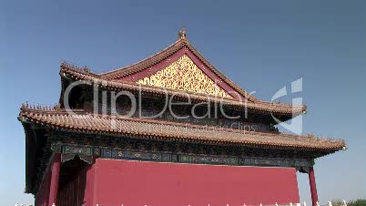 Detail of Chinese Architecture, Forbidden City