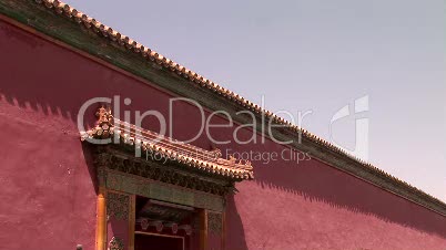 Entrance and Wall Surrounding Forbidden City