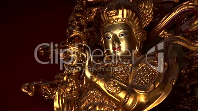 Golden Statue, Lama Temple