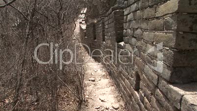 Original Section of the Great Wall of China
