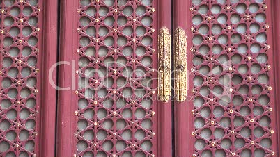 Ornate Chinese Doors