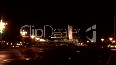 Night at Tiananmen Square