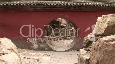 Round Doorway at Summer Palace