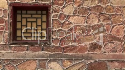 Stone Wall and Window, Summer Palace