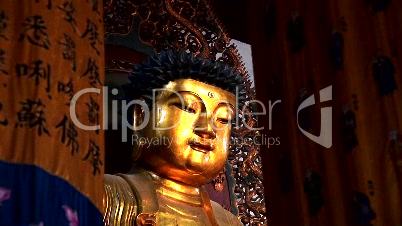 Golden Buddhas