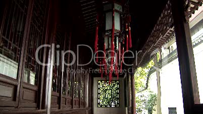 Chinese Temple Light