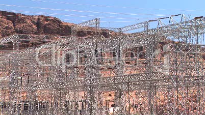 Electrical plant at the Hoover Dam
