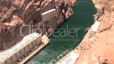 Colorado River and power generators