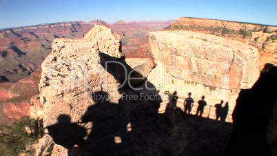 Grand Canyon Shadows, time lapse