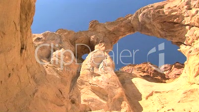 Grosvenor Arch, Grand Staircase Escalante National Monument, pan