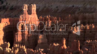 Sunset, Bryce Canyon, Time Lapse