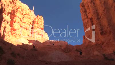 Navajo Trail in Bryce Canyon National Park