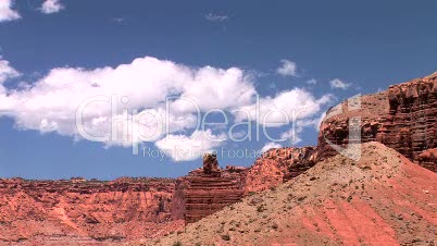 Capitol Reef  National Park, Time Lapse