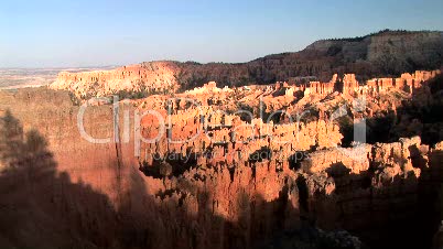 Bryce Canyon, time lapse