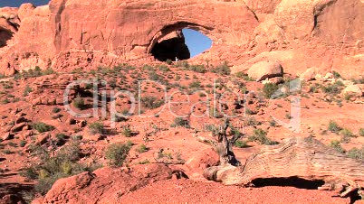 Arches National Park, North Window
