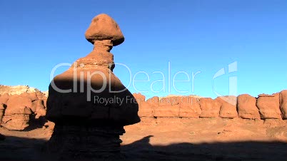 Goblin Valley, time lapse