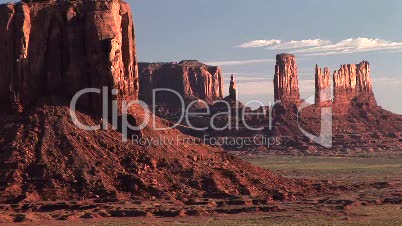 Monument Valley, time lapse