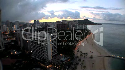 Honolulu Sunrise, time lapse