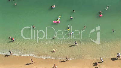 Waikiki Beach, time lapse