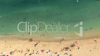 Waikiki Beach, time lapse